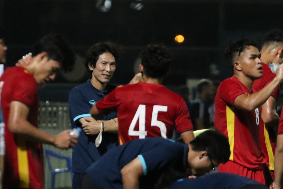 Thất bại trận ra mắt, HLV Gong Oh Kyun tự tin: “U23 Việt Nam đủ năng lực ghi bàn ở U23 châu Á 2022”