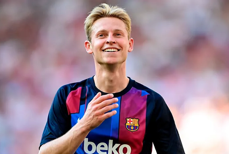 De Jong sẽ nhận lương cao hơn Cristiano Ronaldo ở MU De Jong sẽ nhận lương cao hơn Cristiano Ronaldo ở MU