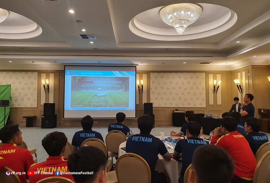 AFC “dạy” luật, khuyến cáo U23 Việt Nam về nạn dàn xếp tỷ số AFC “dạy” luật, khuyến cáo U23 Việt Nam về nạn dàn xếp tỷ số