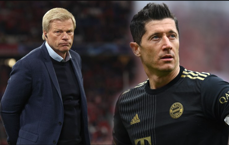 Bayern Munich phản ứng và Kahn đáp trả Lewandowski