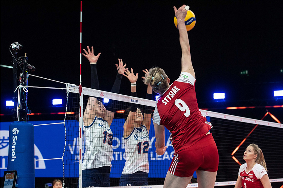 Lịch thi đấu giải bóng chuyền nữ VNL 2022: Chung kết Brazil vs Italia