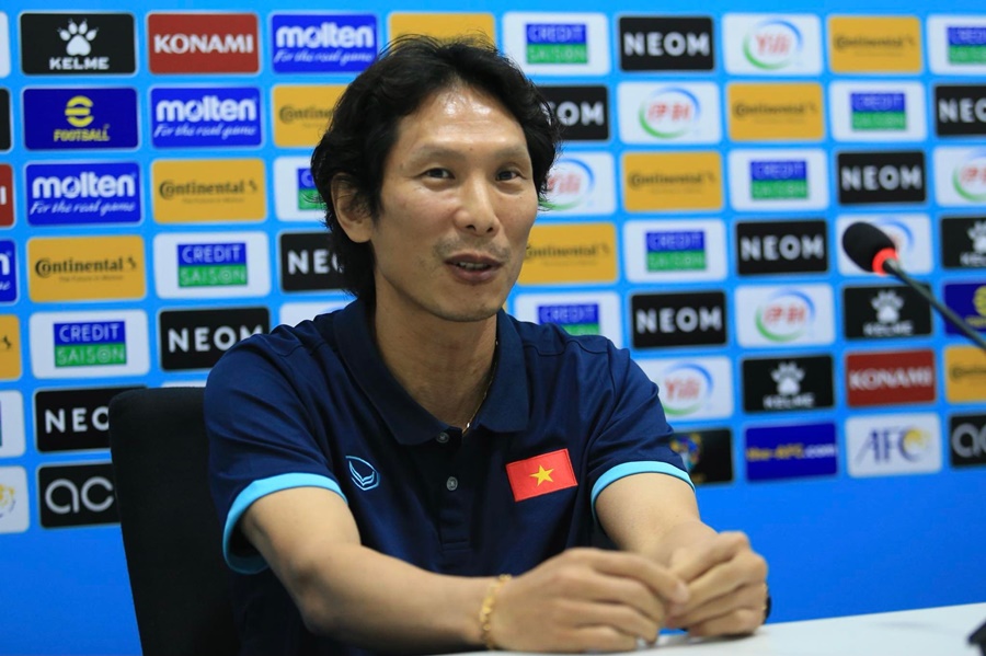 HLV Gong Oh Kyun: Chiến thắng trước U23 Thái Lan ở SEA Games 31 đã là quá khứ