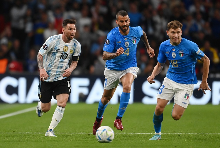 Mancini khẳng định tái thiết tuyển Italia sau thất bại trước Argentina Mancini khẳng định tái thiết tuyển Italia sau thất bại trước Argentina