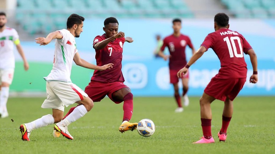Kết quả U23 Iran 1-1 U23 Qatar: Cầm vàng lại để vàng rơi