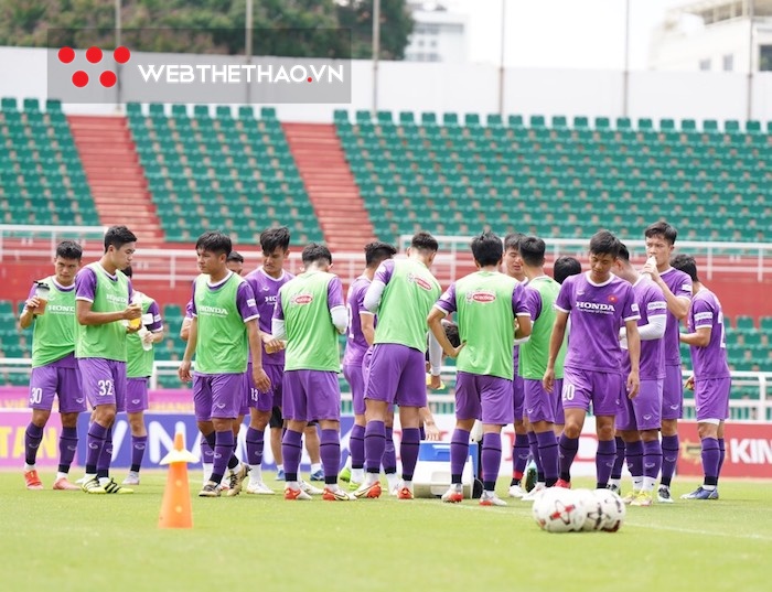 Đội h&igrave;nh ra s&acirc;n Việt Nam vs Afghanistan h&ocirc;m nay 1/6