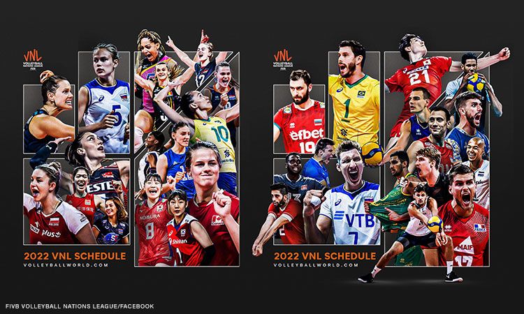 NHM bóng chuyền Việt Nam sẽ được xem trực tiếp Volleyball Nations League 2022