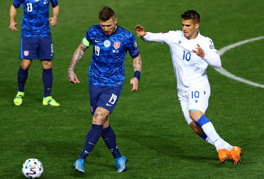 Nhận định Belarus vs Slovakia: Giữ lại 1 điểm