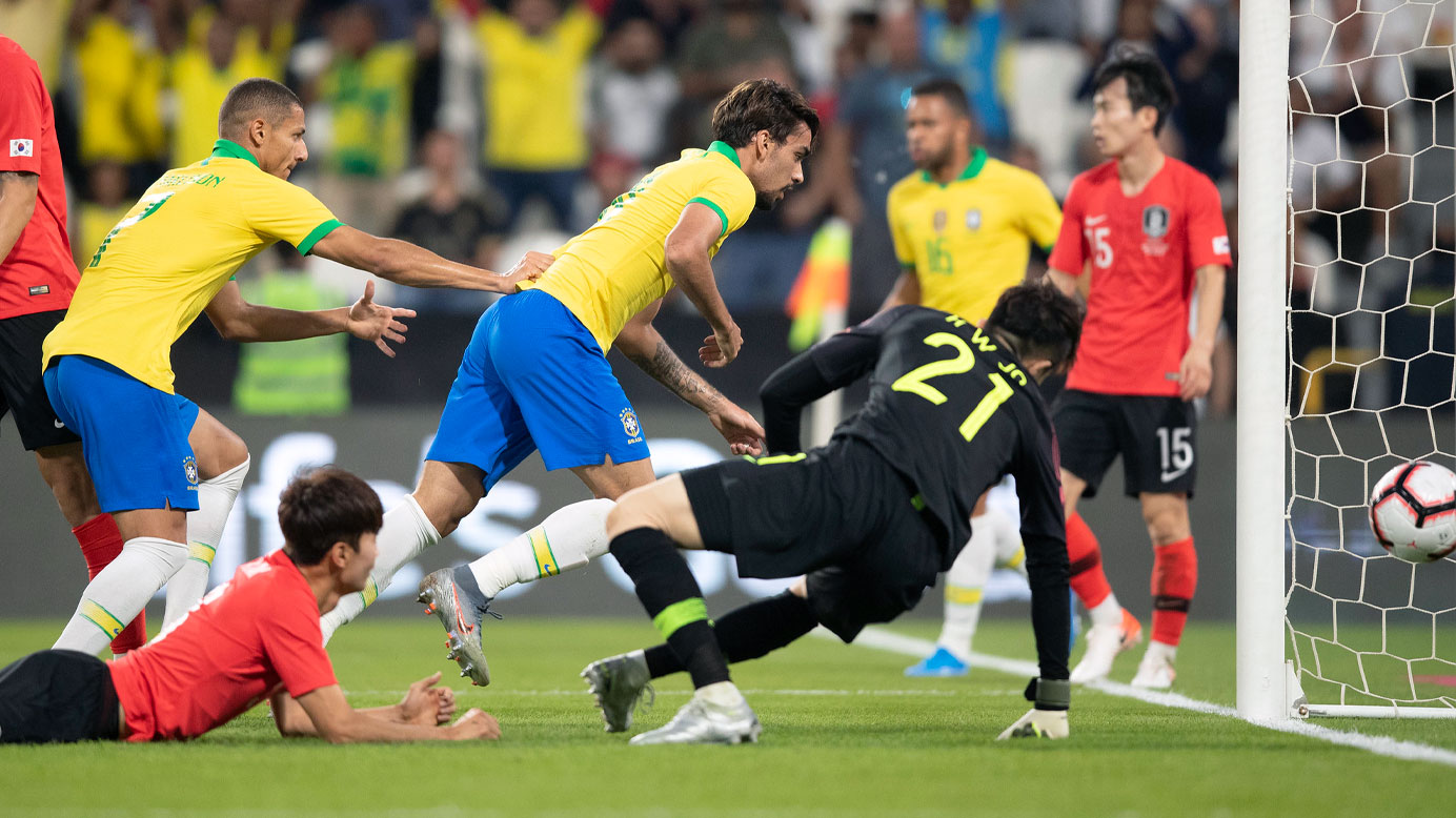 Đội hình ra sân Hàn Quốc vs Brazil: Son Heung Min so tài Neymar