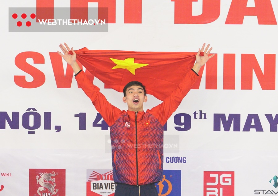 Siêu kình ngư Huy Hoàng giúp Quảng Bình gây sốc với số HCV “khủng” SEA Games 31