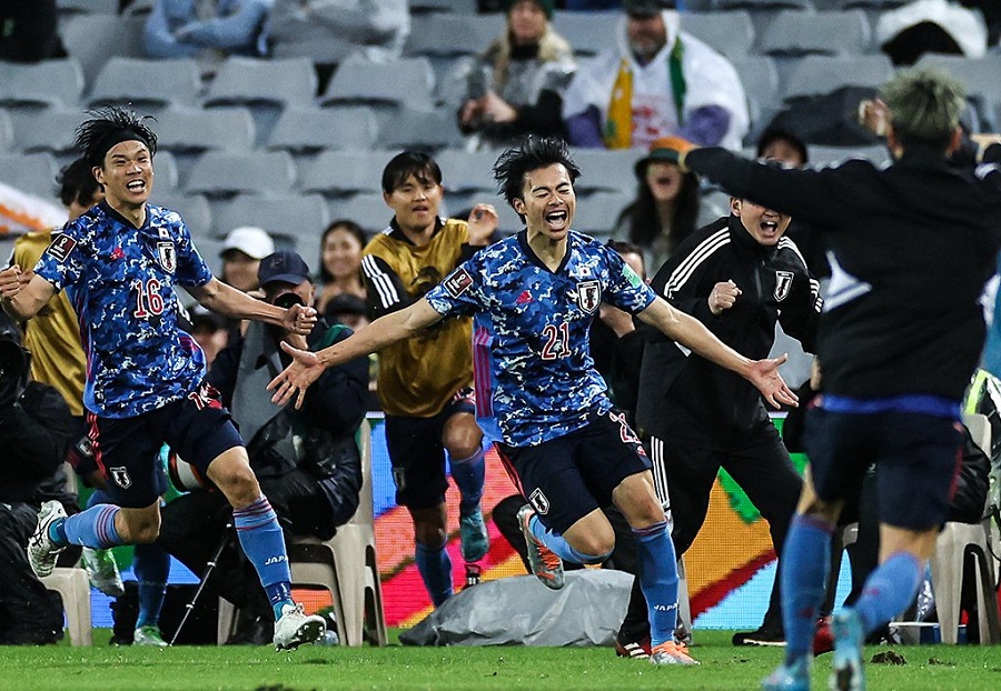 Kết quả Nhật Bản 4-1 Paraguay: Kịch bản bất ngờ