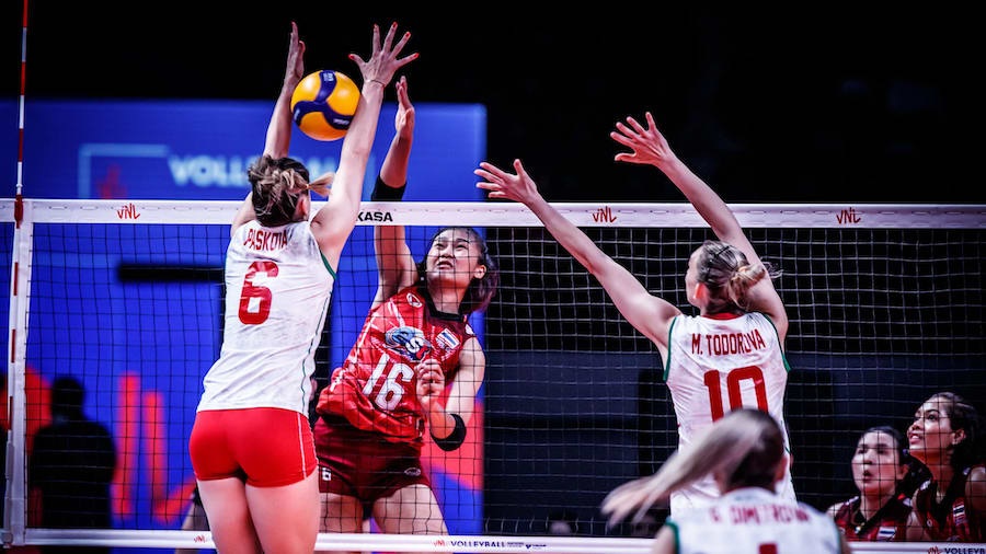Lịch thi đấu bóng chuyền hôm nay 2/6: Tâm điểm nữ Thái Lan vs nữ Serbia