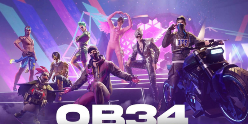 OB34 FF: Chi tiết bản cập nhật mới Free Fire