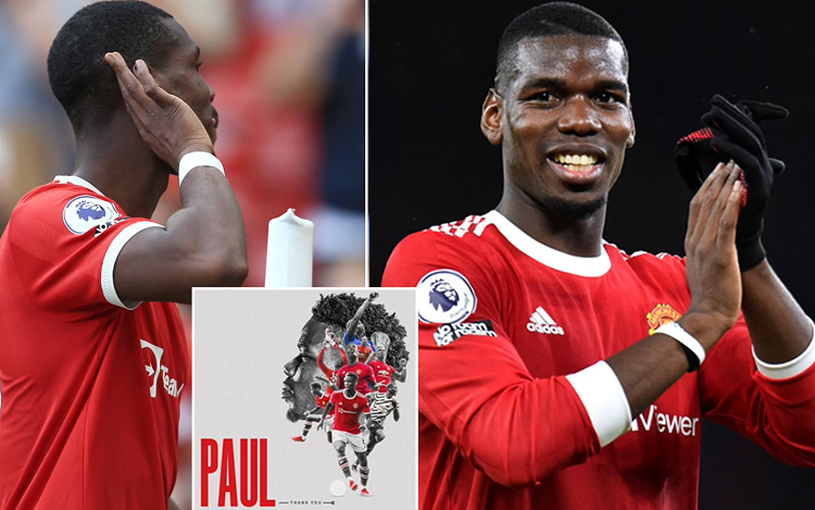 MU phải trả “tiền trung thành” cho Paul Pogba