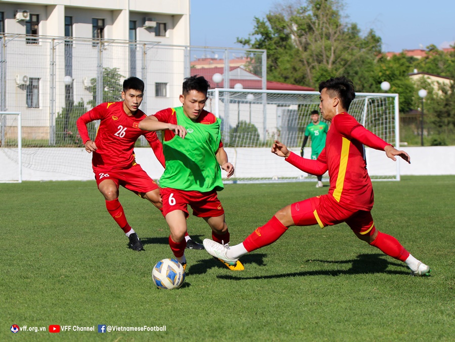 VTV6 trực tiếp b&oacute;ng đ&aacute; U23 Việt Nam vs U23 Th&aacute;i Lan h&ocirc;m nay