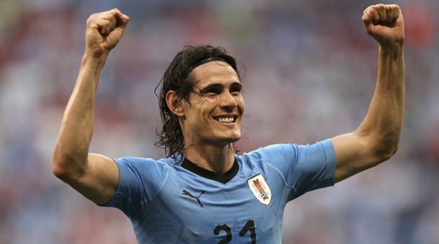 Kết quả Mexico 0-3 Uruguay: Ngày của Cavani