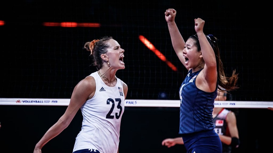Lịch thi đấu bóng chuyền hôm nay 3/6: Tâm điểm nữ Mỹ vs nữ Canada