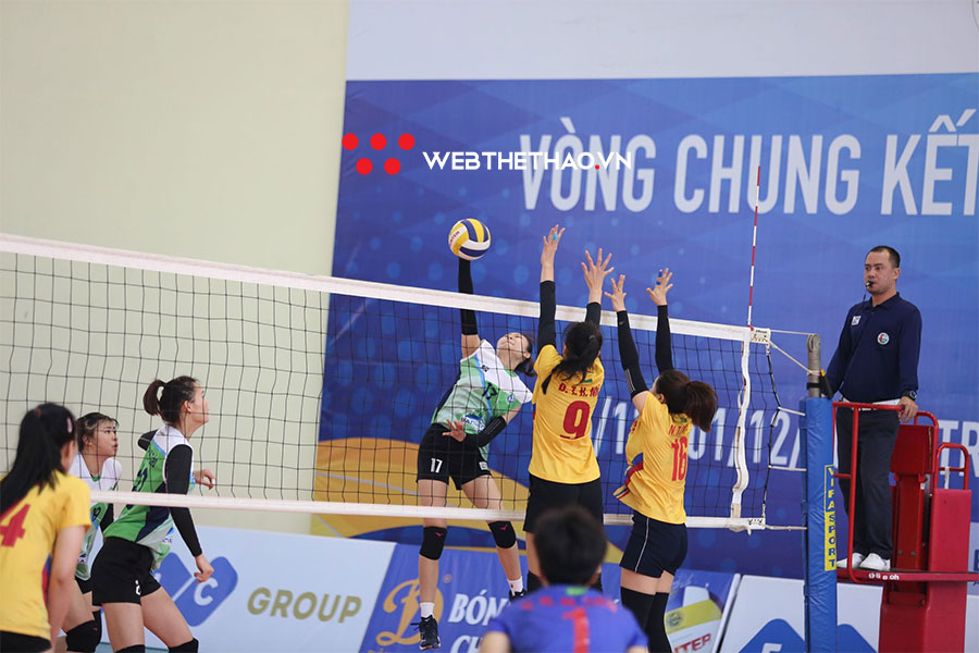 Kết quả b&oacute;ng chuyền hạng A quốc gia 2022 h&ocirc;m nay mới nhất