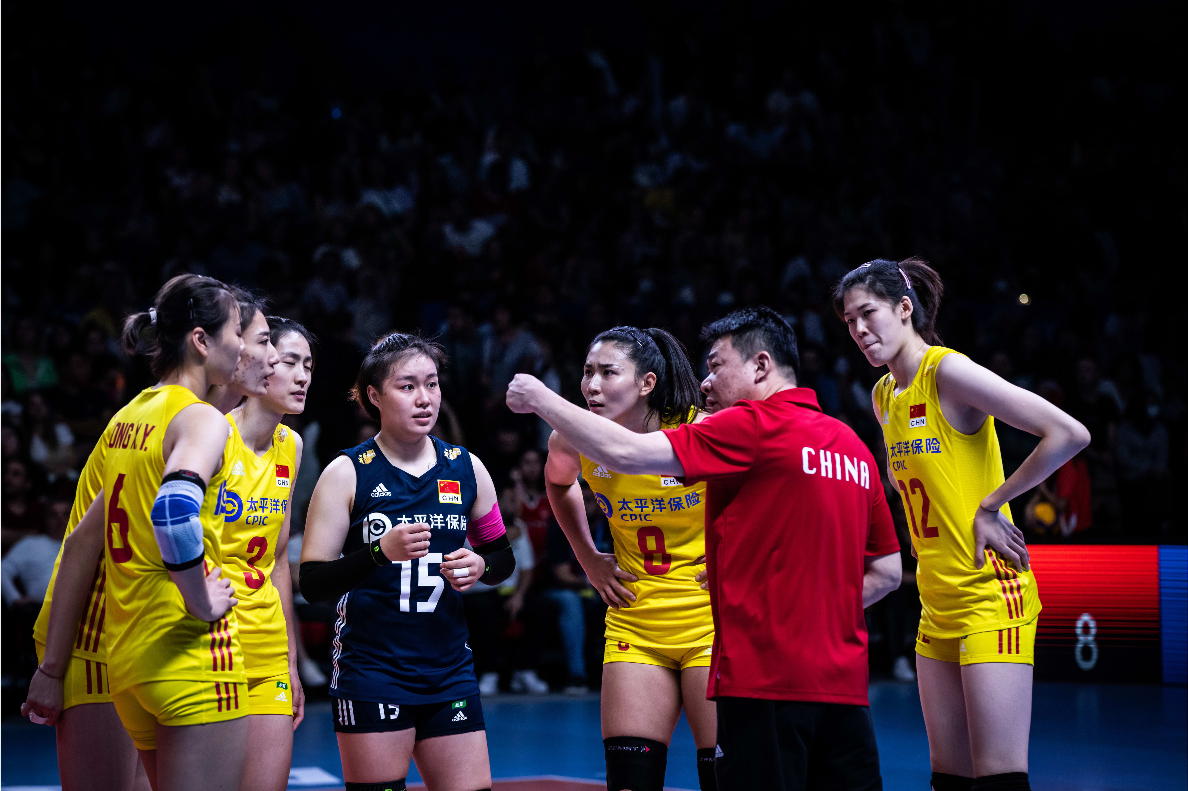 Cuộc thay máu của bóng chuyền nữ Trung Quốc và cơ hội tìm lại ánh hào quang tại VNL 2022 Cuộc thay máu của bóng chuyền nữ Trung Quốc và cơ hội tìm lại ánh hào quang tại VNL 2022