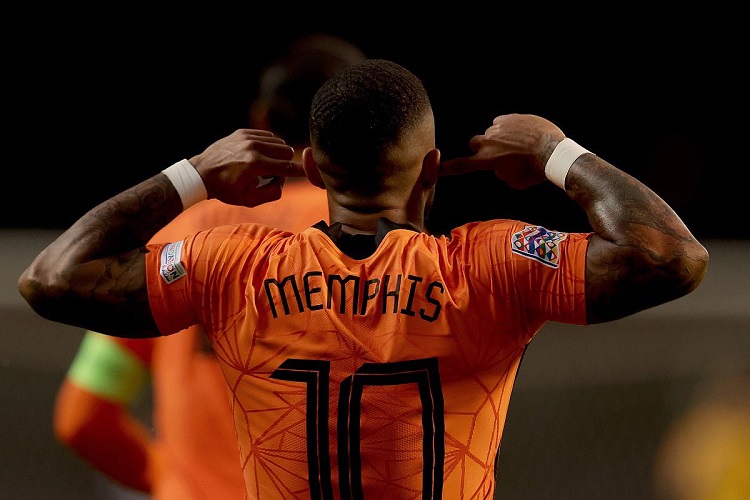 Memphis Depay tiến gần đến kỷ lục ghi bàn mọi thời đại của Hà Lan