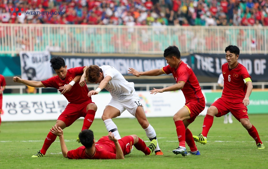 U23 Việt Nam toàn thua khi đối đầu U23 Hàn Quốc