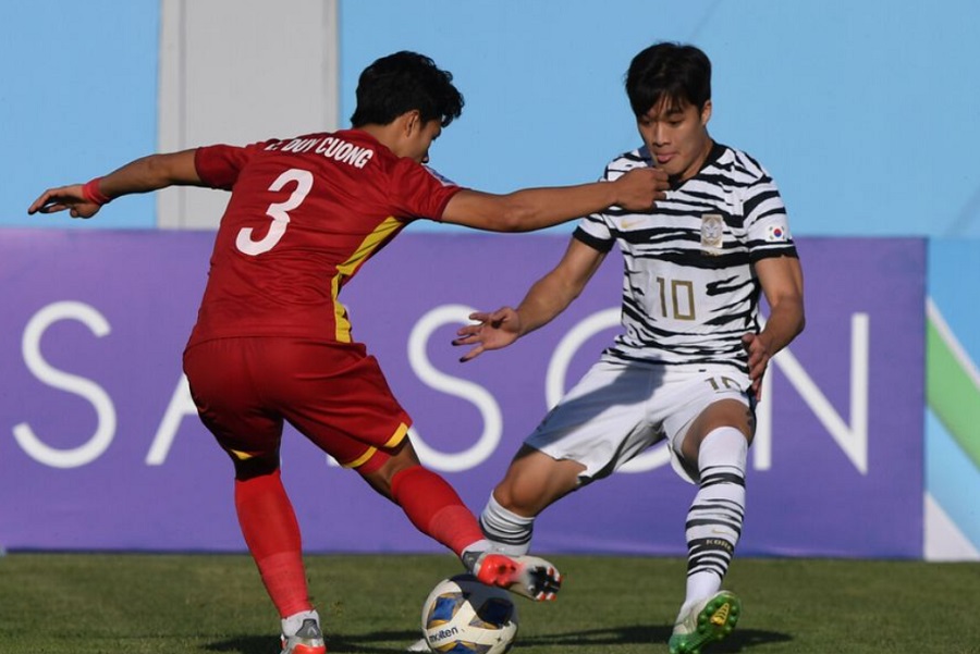 U23 Việt Nam lần đầu tiên khiến U23 Hàn Quốc nếm trái đắng ở U23 châu Á