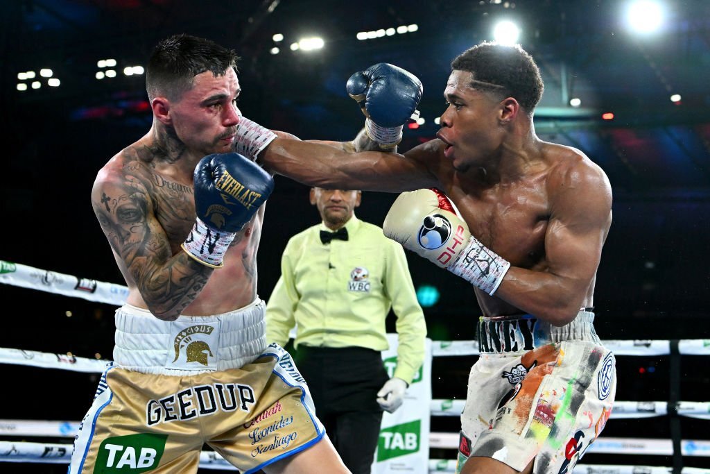 Đả bại George Kambosos Jr, Devin Haney viết tiếp lịch sử bằng 4 đai vô địch hạng nhẹ