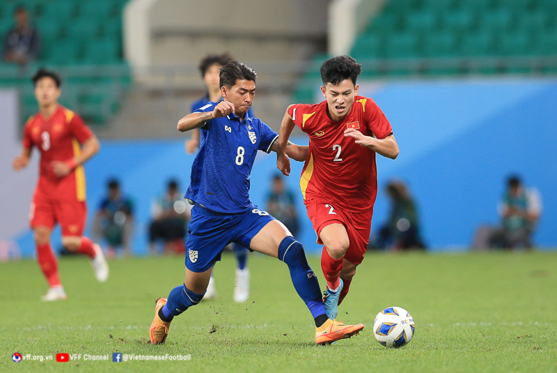 Đội hình ra sân U23 Việt Nam vs U23 Hàn Quốc: Thanh Bình đá chính