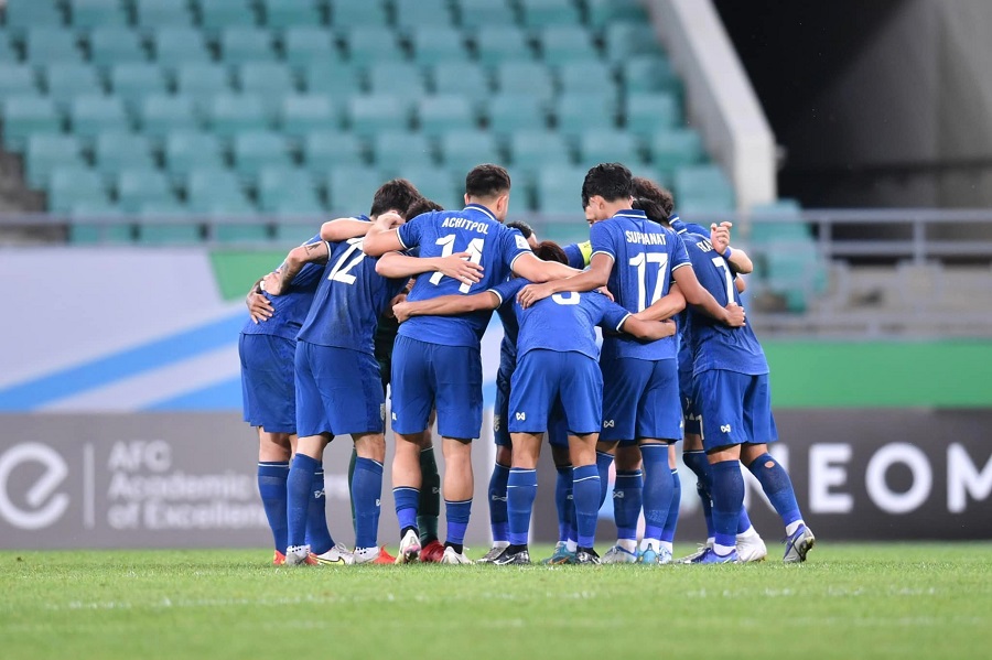 Kết quả U23 Thái Lan 3-0 U23 Malaysia: Đẳng cấp 'Voi chiến'