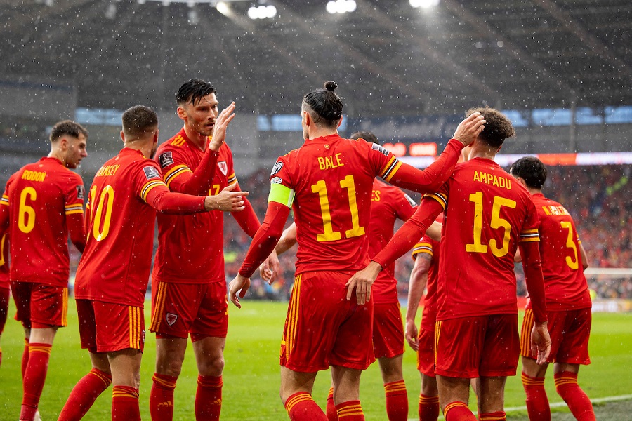 Kết quả Xứ Wales 1-0 Ukraine: Bale và đồng đội giành vé tới World Cup 2022