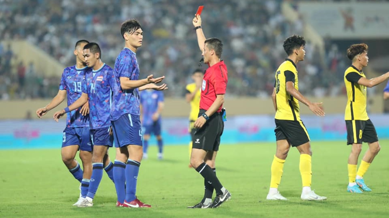 Link xem trực tiếp U23 Th&aacute;i Lan vs U23 Malaysia, 22h ng&agrave;y 5/6