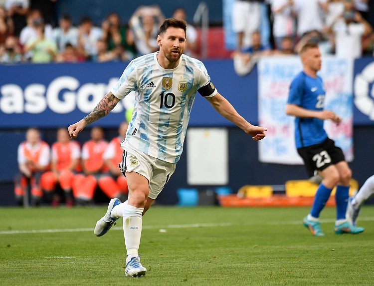 Messi ghi 5 bàn cho Argentina và lập kỳ tích chưa từng thấy Messi ghi 5 bàn cho Argentina và lập kỳ tích chưa từng thấy