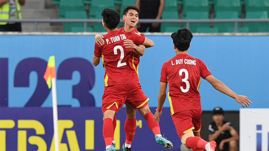 Kết quả, tỷ số b&oacute;ng đ&aacute; U23 Việt Nam vs U23 H&agrave;n Quốc h&ocirc;m nay 5/6