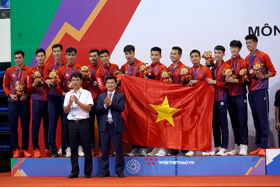 B&oacute;ng chuyền Việt Nam v&agrave; giấc mơ V&agrave;ng SEA Games kh&oacute; trở th&agrave;nh sự thật