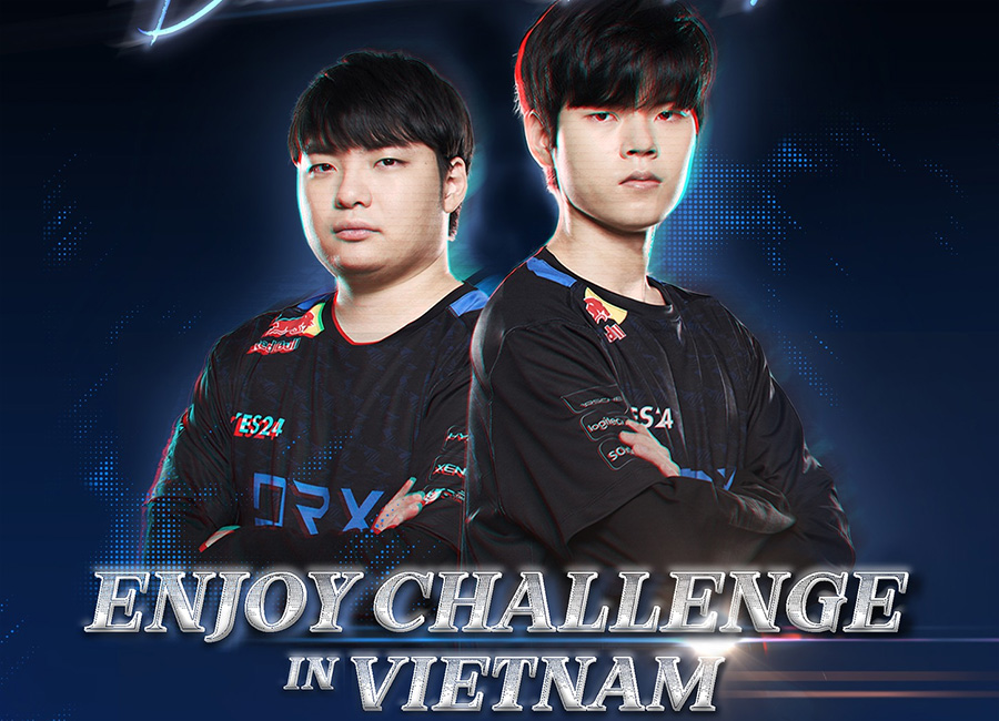 DRX mở chương trình tuyển chọn tài năng trẻ tại Việt Nam
