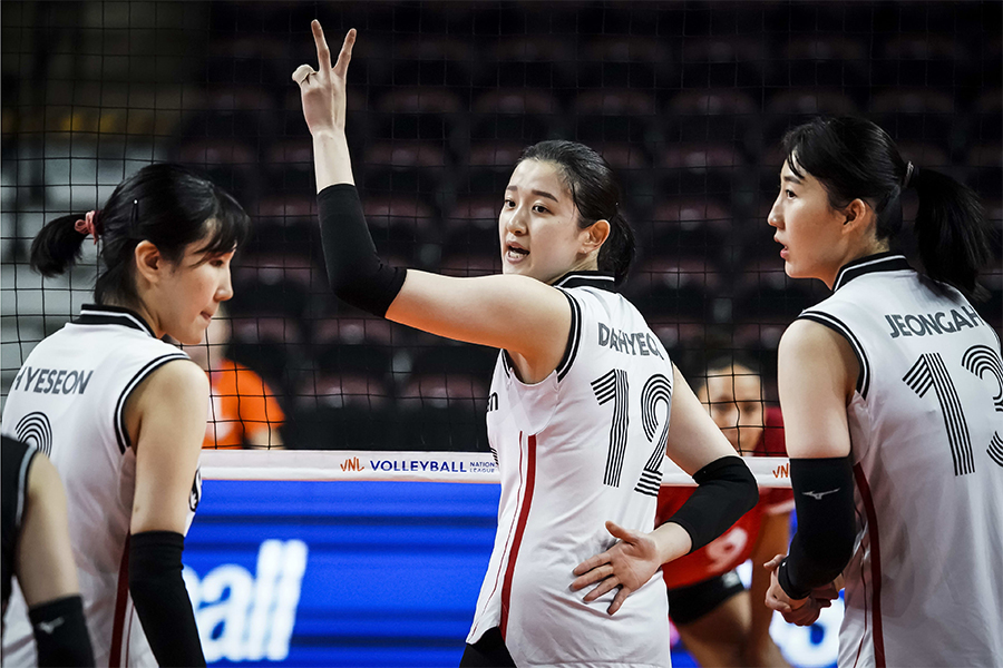Bóng chuyền Hàn Quốc và màn trình diễn thảm họa tại VNL 2022, vì đâu nên nỗi?