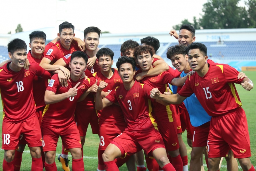 Bí mật phòng thay đồ U23 Việt Nam trước thời điểm giành điểm số lịch sử trước U23 Hàn Quốc
