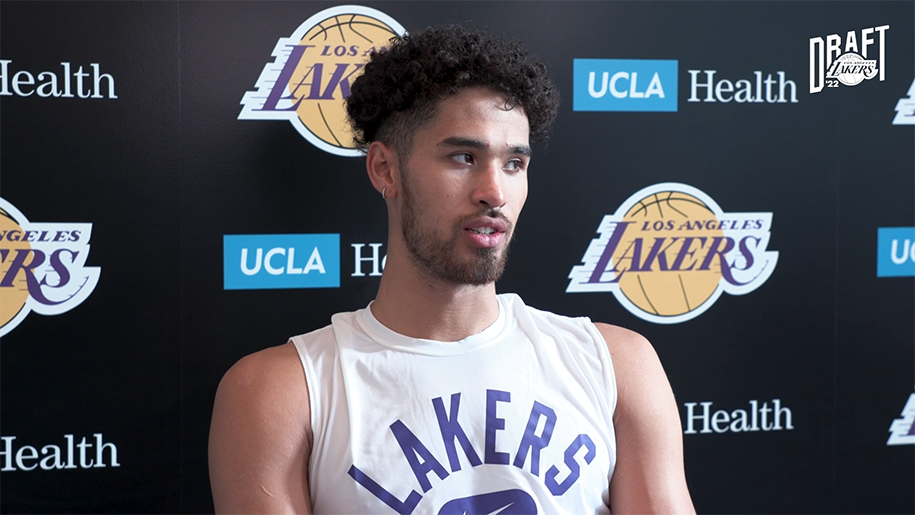 Cầu thủ gốc Việt Johnny Juzang được Lakers mời tập trước NBA Draft: "Trải nghiệm thú vị của tôi"