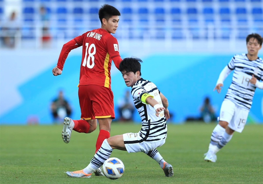 U23 Việt Nam vào tứ kết VCK châu Á 2022 khi nào?