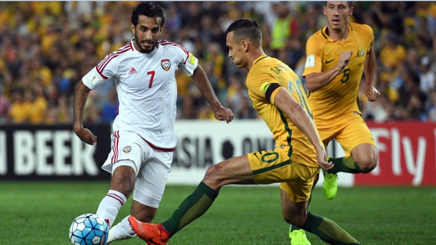 Kết quả UAE 1-2 Australia: Chiến thắng nhọc nhằn
