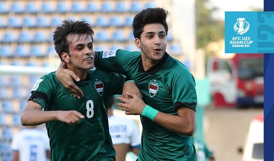 Cùng rơi vào tình cảnh như U23 Việt Nam, Iraq giành vé vào tứ kết U23 châu Á 2022