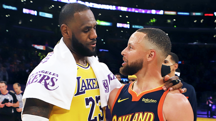LeBron tiếp tục “mở lời” muốn thi đấu với Stephen Curry và Golden State Warriors