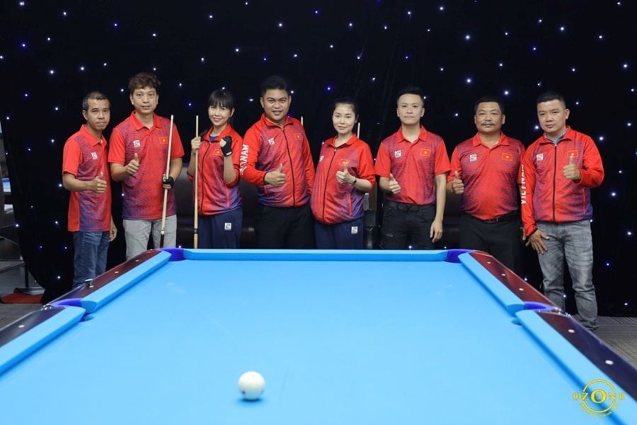 OZONE BILLIARD CLUB – Nhà tài trợ bàn SNOOKER cho SEA Games 31