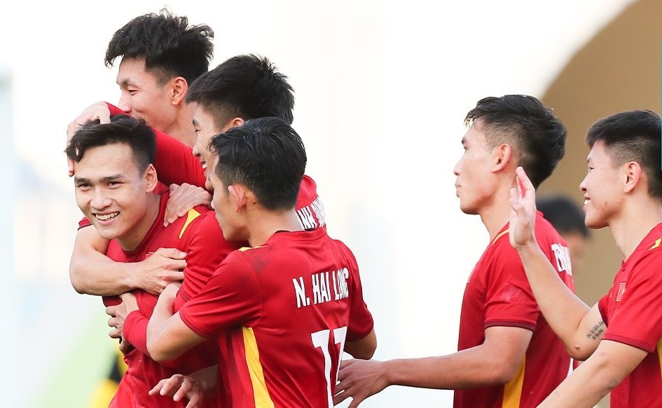 Bùi Hoàng Việt Anh: Bàn thắng vào lưới U23 Malaysia có chút may mắn