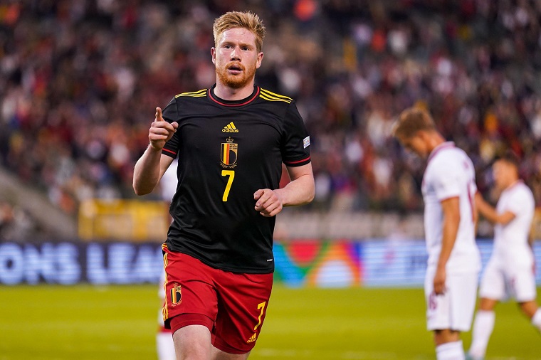 De Bruyne rực sáng, Bỉ xóa tan ác mộng ở Nations League