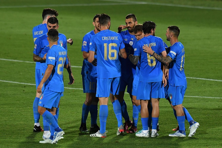 HLV Mancini thích thú với đội tuyển Italia đầy sức trẻ