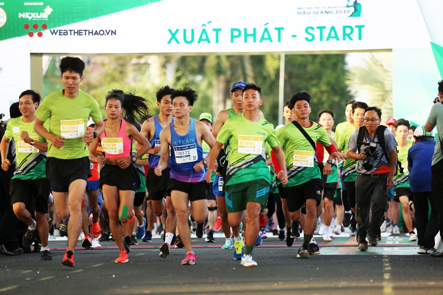 Mekong Delta Marathon Hậu Giang 2022 trở lại với nhiều dấu ấn mới lạ v&agrave; hấp dẫn