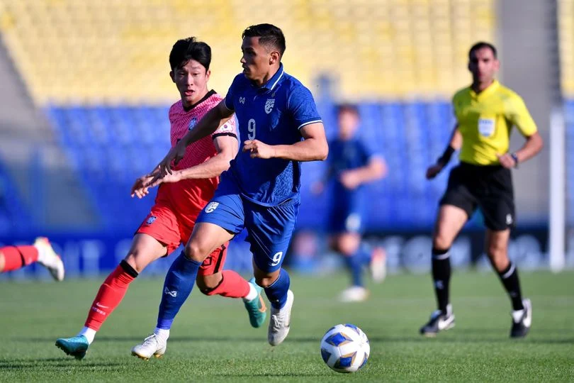 Kết quả U23 Hàn Quốc 1-0 U23 Thái Lan: Cúi đầu rời giải