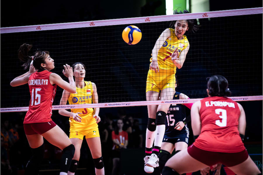 Người h&acirc;m mộ b&oacute;ng chuyền Việt Nam được xem trực tiếp Volleyball Nations League 2022 tr&ecirc;n s&oacute;ng VTC3