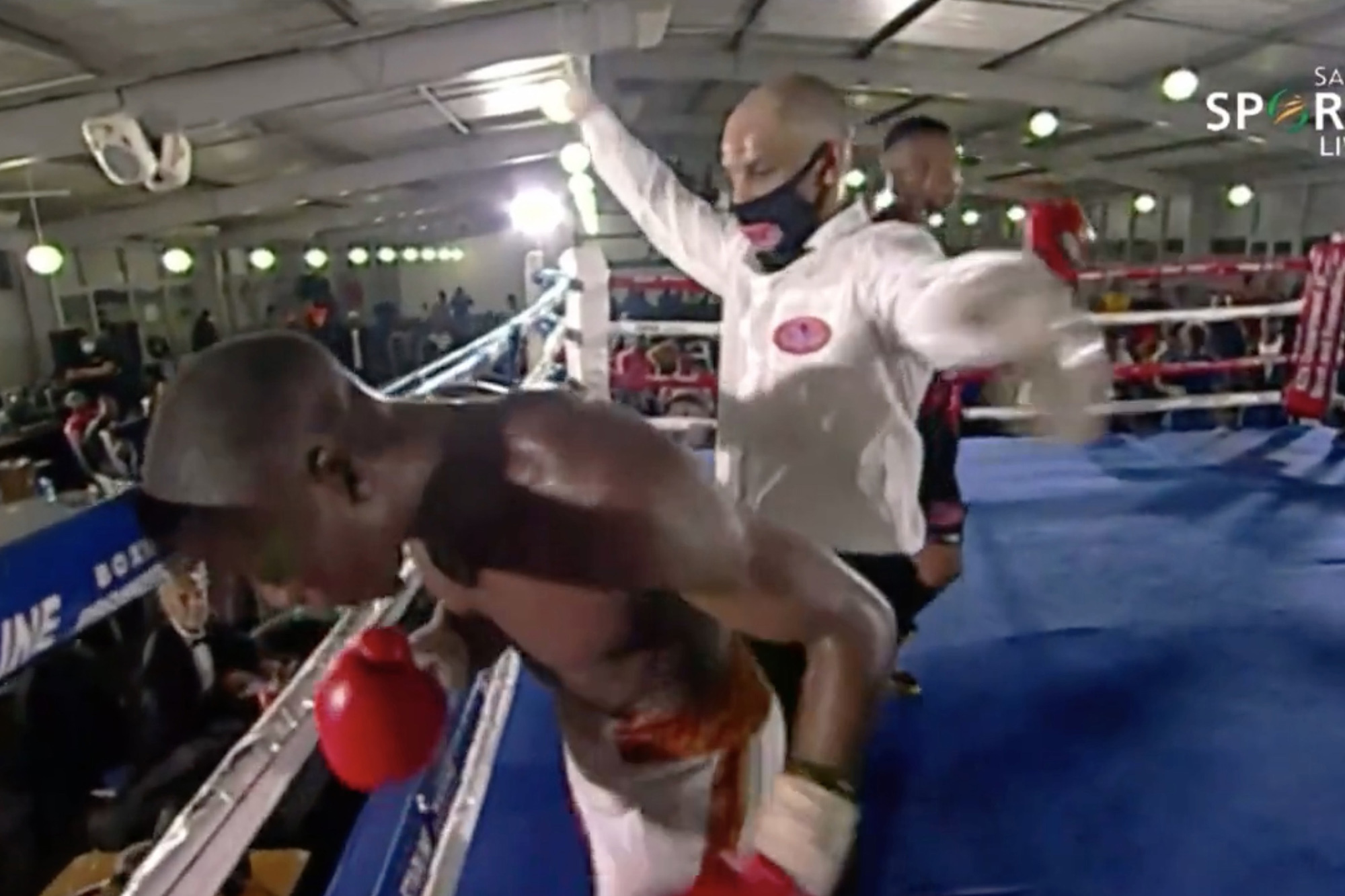 Võ sĩ Boxing Nam Phi qua đời khó tin sau tình huống "đấm gió" ở trận tranh đai vô địch