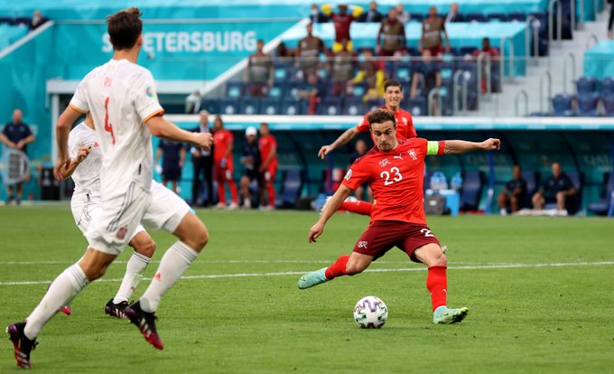 Kết quả Thụy Sĩ 0-1 Tây Ban Nha: Chỉ một là đủ